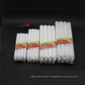 Christmas Decorating Wedding Souvenirs White Taper Candle